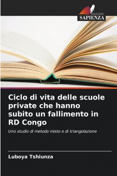 Ciclo di vita delle scuole private che hanno subito un fallimento in RD Congo
