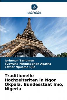 Traditionelle Hochzeitsriten in Ngor Okpala Bundesstaat Imo Nigeria