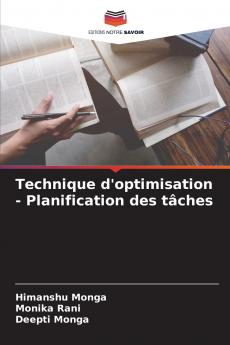 Technique d'optimisation - Planification des tâches