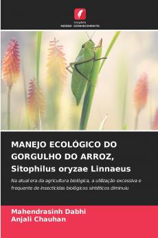 MANEJO ECOLÓGICO DO GORGULHO DO ARROZ Sitophilus oryzae Linnaeus