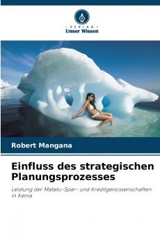 Einfluss des strategischen Planungsprozesses