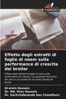 Effetto degli estratti di foglie di neem sulla performance di crescita dei broiler