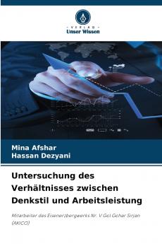 Untersuchung des Verhältnisses zwischen Denkstil und Arbeitsleistung