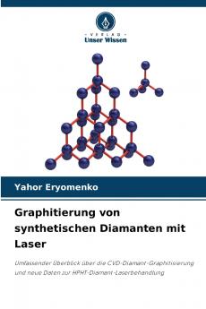 Graphitierung von synthetischen Diamanten mit Laser