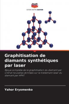 Graphitisation de diamants synthétiques par laser