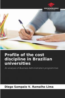 Profile of the cost discipline in Brazilian universities