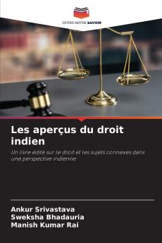 Les aperçus du droit indien