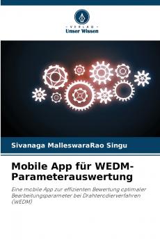 Mobile App für WEDM-Parameterauswertung