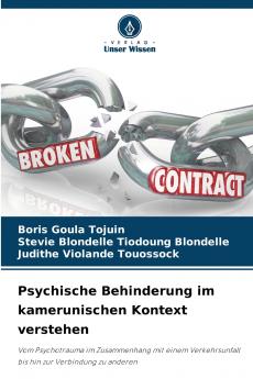 Psychische Behinderung im kamerunischen Kontext verstehen