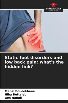 Static foot disorders and low back pain