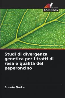 Studi di divergenza genetica per i tratti di resa e qualità del peperoncino