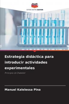 Estrategia didáctica para introducir actividades experimentales