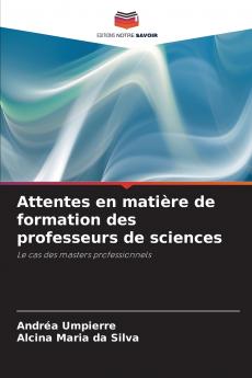 Attentes en matière de formation des professeurs de sciences