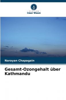 Gesamt-Ozongehalt über Kathmandu