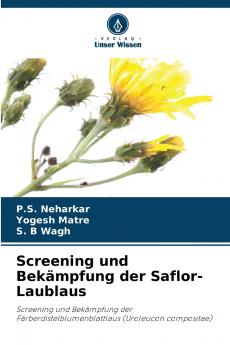 Screening und Bekämpfung der Saflor-Laublaus