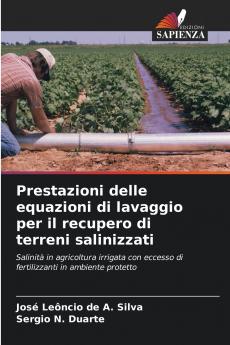 Prestazioni delle equazioni di lavaggio per il recupero di terreni salinizzati