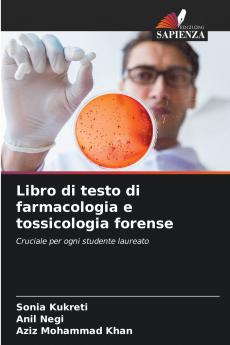 Libro di testo di farmacologia e tossicologia forense