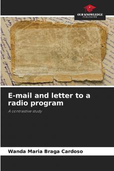 E-mail and letter to a radio program