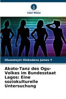 Akoto-Tanz des Ogu-Volkes im Bundesstaat Lagos