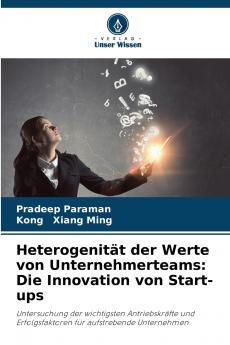 Heterogenität der Werte von Unternehmerteams