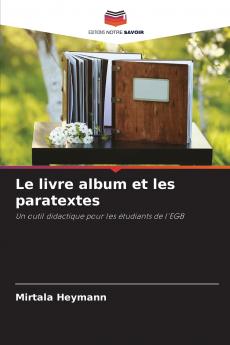 Le livre album et les paratextes