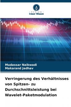 Verringerung des Verhältnisses von Spitzen- zu Durchschnittsleistung bei Wavelet-Paketmodulation