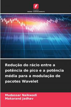 Redução do rácio entre a potência de pico e a potência média para a modulação de pacotes Wavelet