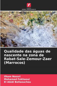 Qualidade das águas de nascente na zona de Rabat-Sale-Zemour-Zaer (Marrocos)