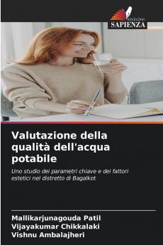Valutazione della qualità dell'acqua potabile