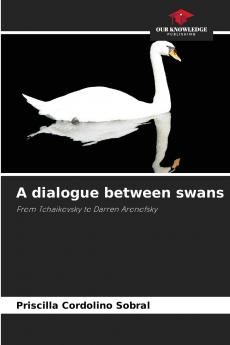 A dialogue between swans