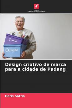 Design criativo de marca para a cidade de Padang