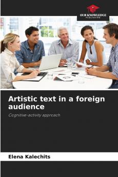 Artistic text in a foreign audience