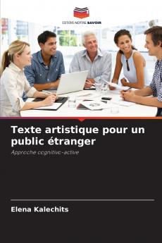 Texte artistique pour un public étranger