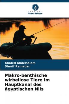 Makro-benthische wirbellose Tiere im Hauptkanal des ägyptischen Nils