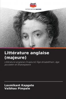 Littérature anglaise (majeure)
