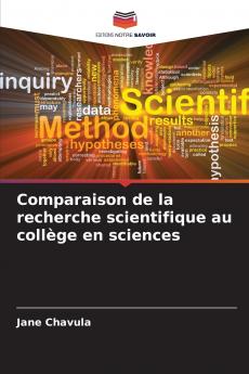 Comparaison de la recherche scientifique au collège en sciences