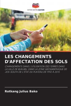 LES CHANGEMENTS D'AFFECTATION DES SOLS