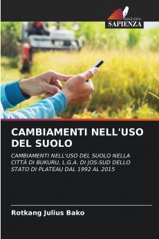 CAMBIAMENTI NELL'USO DEL SUOLO