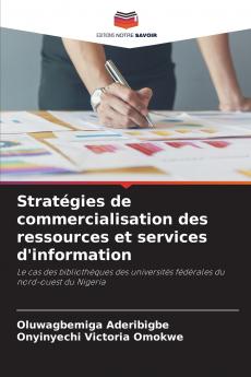 Stratégies de commercialisation des ressources et services d'information