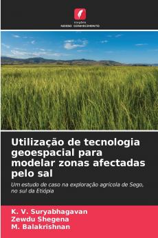 Utilização de tecnologia geoespacial para modelar zonas afectadas pelo sal