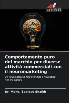 Comportamento puro del marchio per diverse attività commerciali con il neuromarketing