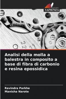 Analisi della molla a balestra in composito a base di fibra di carbonio e resina epossidica