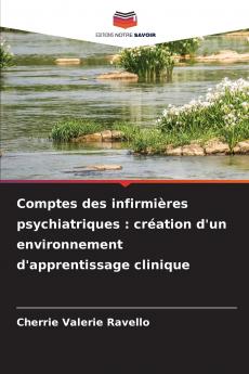 Comptes des infirmières psychiatriques