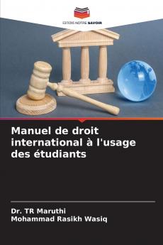 Manuel de droit international à l'usage des étudiants