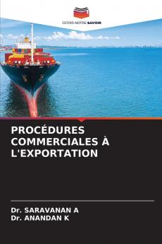 PROCÉDURES COMMERCIALES À L'EXPORTATION