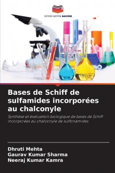 Bases de Schiff de sulfamides incorporées au chalconyle