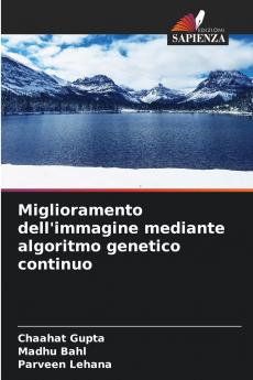 Miglioramento dell'immagine mediante algoritmo genetico continuo