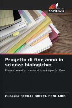 Progetto di fine anno in scienze biologiche
