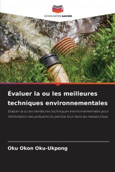 Évaluer la ou les meilleures techniques environnementales