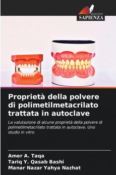 Proprietà della polvere di polimetilmetacrilato trattata in autoclave